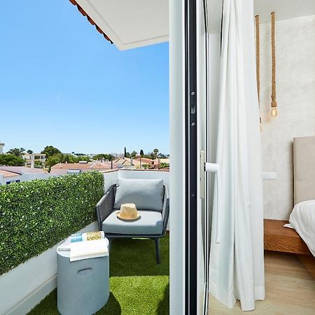 Areias Senses Apartment Albufeira Luaran gambar