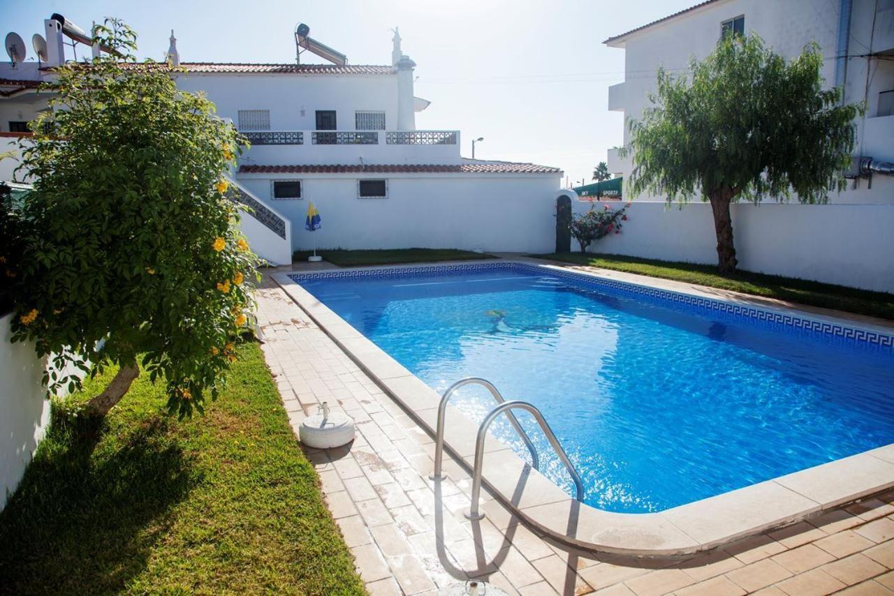 Areias Senses Apartment Albufeira Luaran gambar